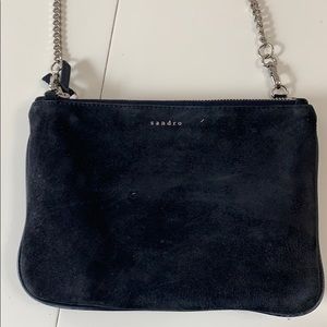 Sandro Suede cross body